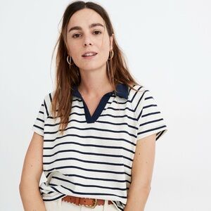Madewell Boxy Polo Tee